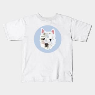 Max the Westie Kids T-Shirt